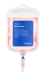 Капельница Метрогил